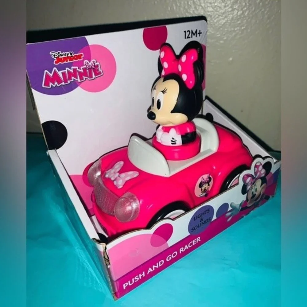 Live Show Listing Minnie Mouse Push Car Sounds & Lights New In Box